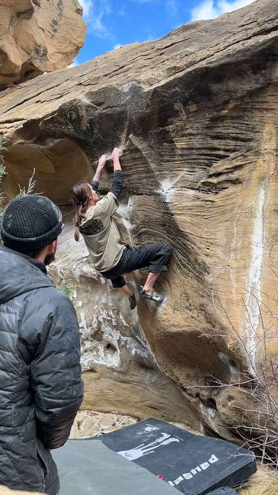 Taking the Stairs v9, Joe's Valley - Beta Video from CathyG