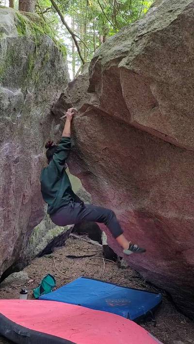 The Virus v5, Squamish - Beta Video from NatashaB