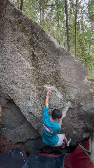 Vertical Reality v4, Squamish - Beta Video from climb_ryan
