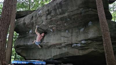 Mad Hatter v6, New River Gorge - Beta Video from amoses