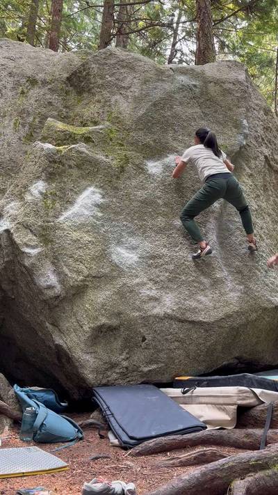 Left Rib v2, Squamish - Beta Video from tiffwu