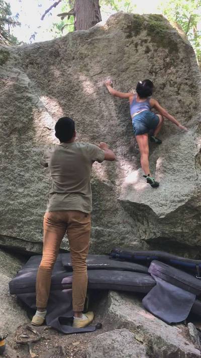 Avoidance v1, Squamish - Beta Video from Nashed_potato