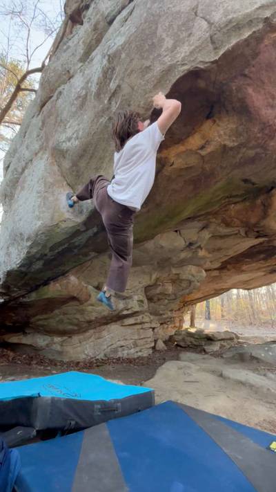 Sharpen Your Teeth v11, Rocktown - Beta Video from ActiveClimber
