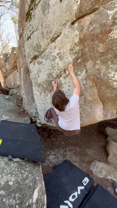 TD13 v10, Rocktown - Beta Video from ActiveClimber