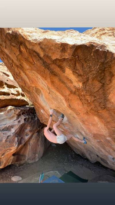 Dirty Martini on the Rocks v9, Hueco Tanks - Beta Video from brenner.rauch