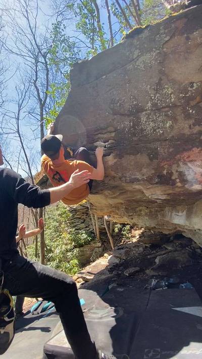 Bro-ner v6, New River Gorge - Beta Video from Willer