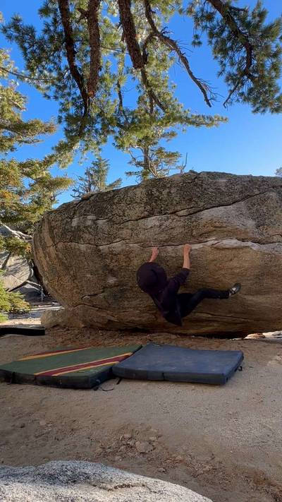 Reverse Traverse v4, Tramway - Beta Video from j.k0000
