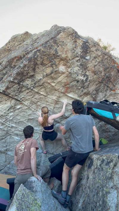 Face Off Right v8, Little Cottonwood Canyon - Beta Video from rocksturnmeon