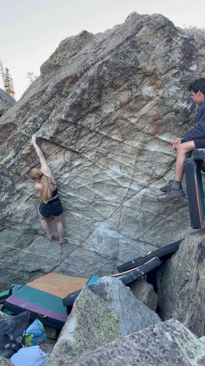 Face Off v6, Little Cottonwood Canyon - Beta Video from rocksturnmeon