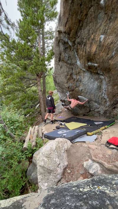 Bear Toss v13, Rocky Mountain National Park - Beta Video from KelsonGrant