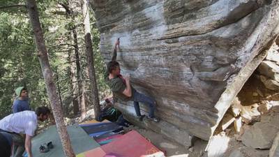 Moulin Rouge v10, Clear Creek Canyon - Beta Video from alexbiale