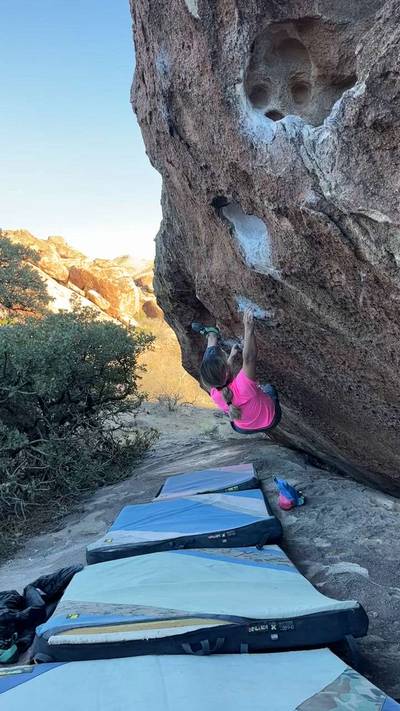 Animal Acts v5, Hueco Tanks - Beta Video from tashachang