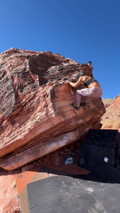 Fin v3, Red Rock - Beta Video from hannah_ascends