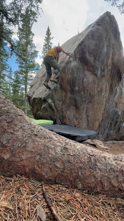 Guanella Slab v2, Guanella Pass - Beta Video from TySent