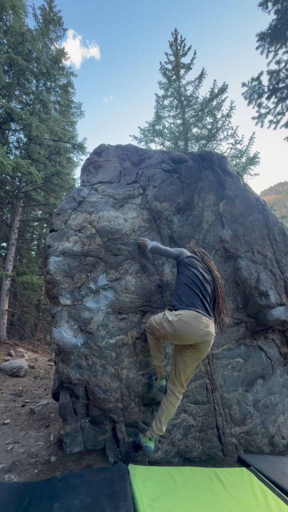 Chalk Block Left Direct v5, Guanella Pass - Beta Video from TySent