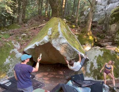 Bushido v7, Squamish - Beta Video from stevenroach7