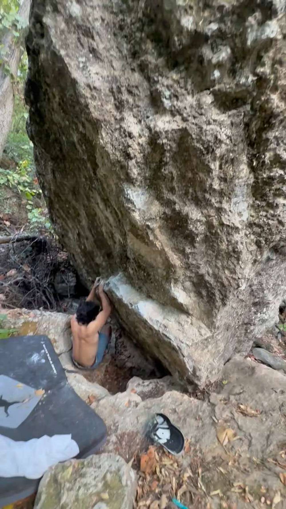 Tuck in a Blender v6, Barton Creek Greenbelt - Beta Video from narodoit