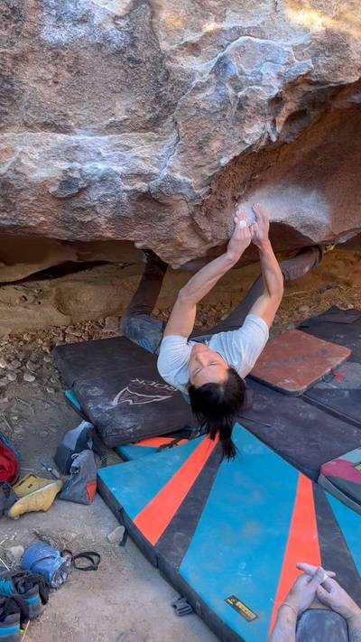 Speed Bump v7, Hueco Tanks - Beta Video from Sitmeister