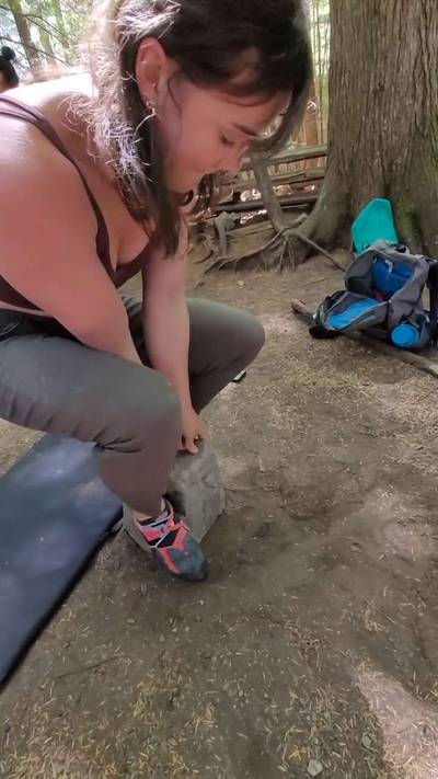 Portable (Mantel) v1, Squamish - Beta Video from taylorbrong