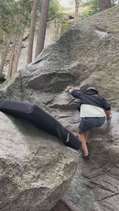 Dyke Surfer v0, Squamish - Beta Video from feesh