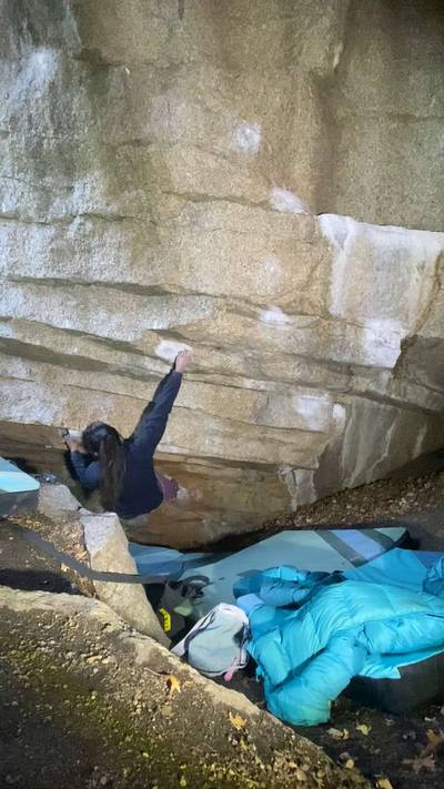 Baggins v11, Little Cottonwood Canyon - Beta Video from sprkldrgn6