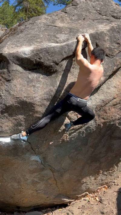 Backdoor Ass Attack v7, Leavenworth - Beta Video from DanClimb