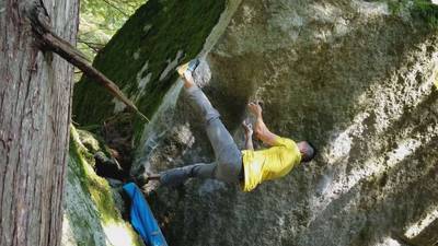 The Black Council v11, Squamish - Beta Video from drjeffclimbs