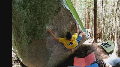Tim's Arete v10, Squamish - Beta Video from drjeffclimbs