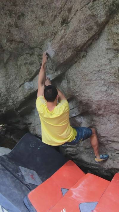 Super Sirius v9, Squamish - Beta Video from drjeffclimbs