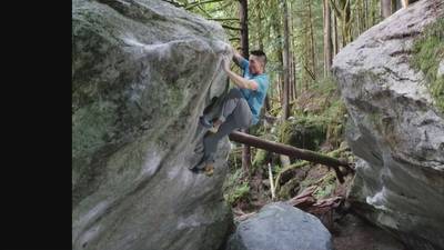 Big Chicken v9, Squamish - Beta Video from drjeffclimbs