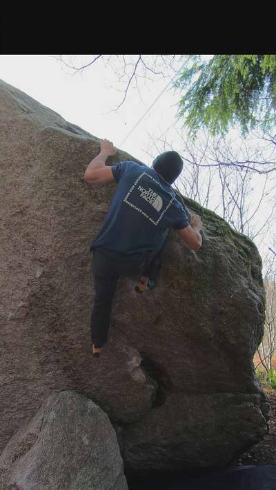 King Kong v9, Squamish - Beta Video from drjeffclimbs