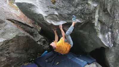 Tatonka v9, Squamish - Beta Video from drjeffclimbs