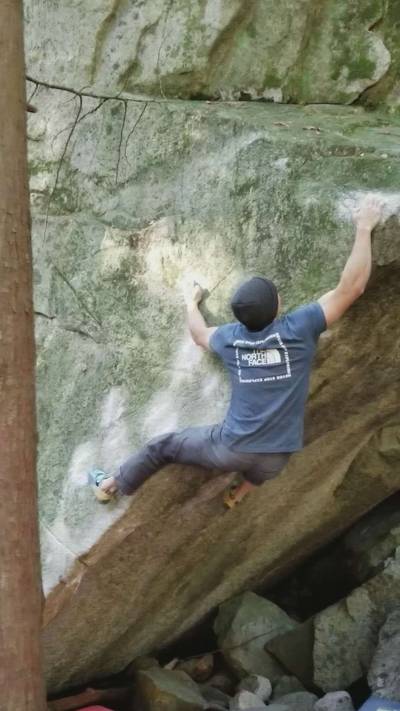 Summoning Stand v8, Squamish - Beta Video from drjeffclimbs