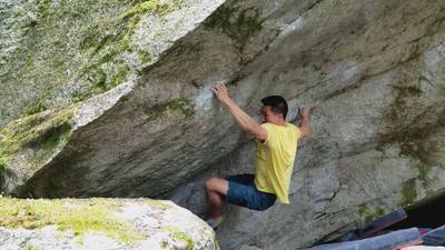Sirius v8, Squamish - Beta Video from drjeffclimbs