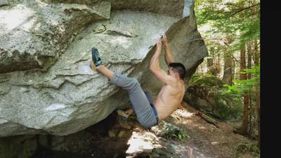 Sharma's Arete v8, Squamish - Beta Video from drjeffclimbs