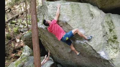 Mantra v8, Squamish - Beta Video from drjeffclimbs