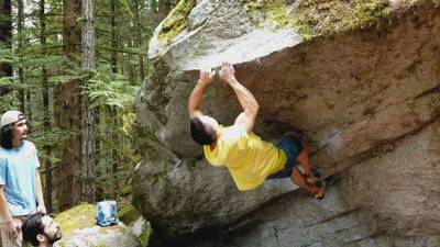 Astroman v7, Squamish - Beta Video from drjeffclimbs