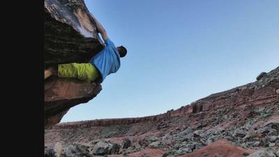 Spectro v6, Moe's Valley - Beta Video from drjeffclimbs