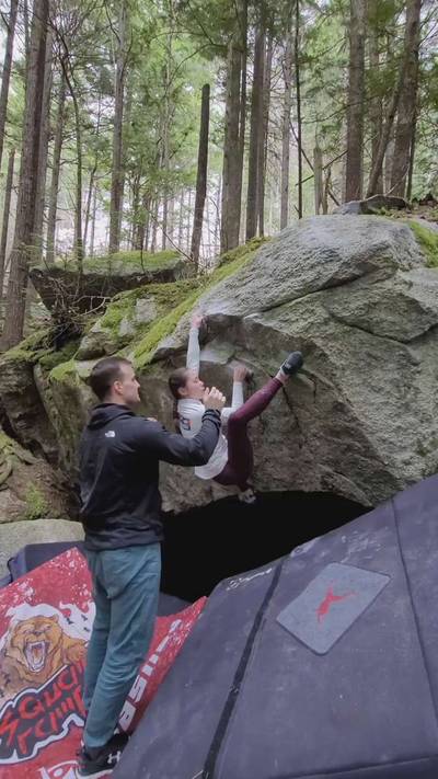 Breakfast at Tiffany's v7, Squamish - Beta Video from annajanzen