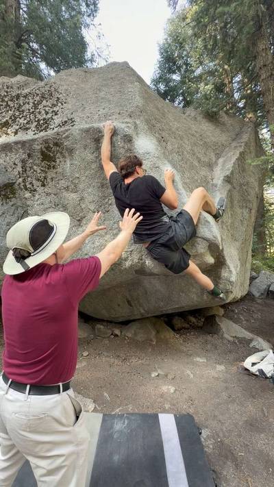 Garth's Roof Stand v4, Little Cottonwood Canyon - Beta Video from bfish