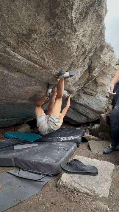 BACA v11, Little Cottonwood Canyon - Beta Video from RNR_Sendy