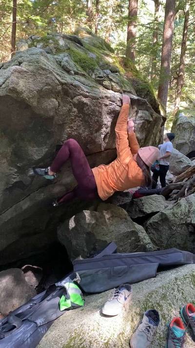 Pulling Teeth v4, Squamish - Beta Video from annajanzen