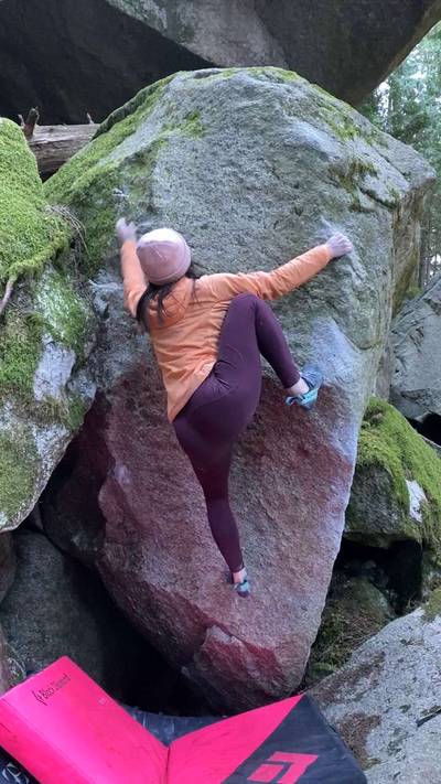 Trap Door v4, Squamish - Beta Video from annajanzen