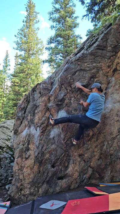 Far Left v4, Guanella Pass - Beta Video from Spencer26.2