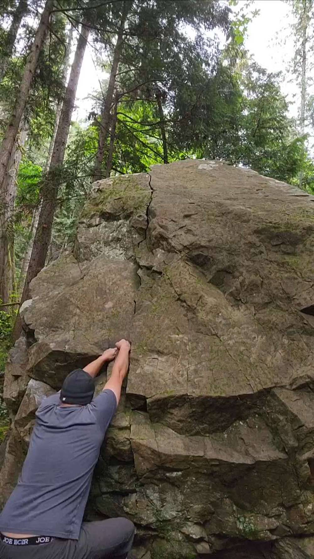 Nugget Crack v0, Comox Lake - Beta Video from UncleJuice