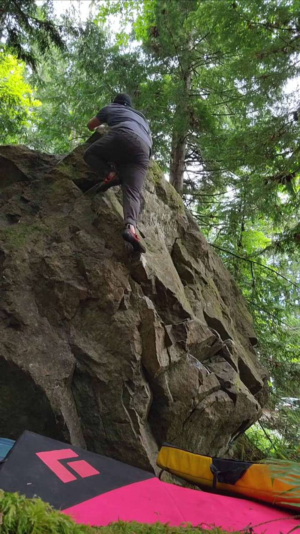 Happy Throughts v0, Comox Lake - Beta Video from UncleJuice