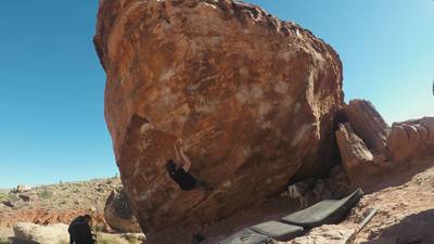 Monkey Bar Traverse v7, Red Rock - Beta Video from TinyDynos