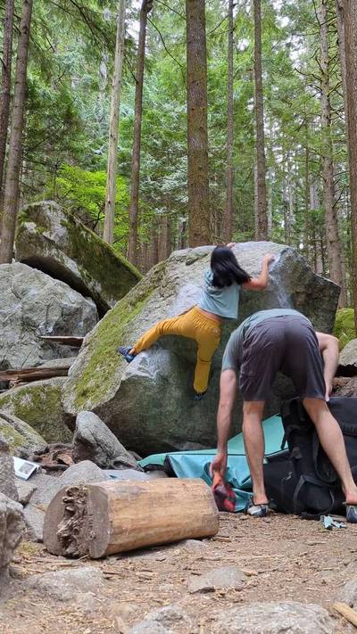 Tumbleweed v2, Squamish - Beta Video from roan