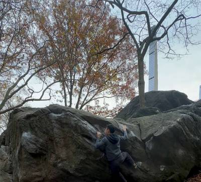 The Polish Traverse v5, New York City - Beta Video from DynamiteJaymz