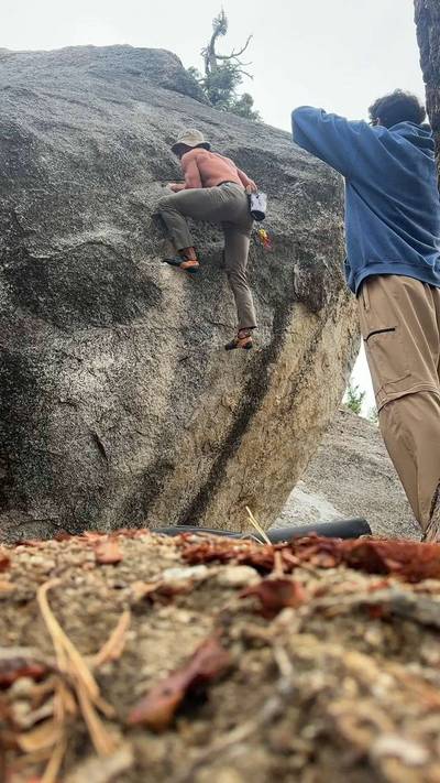 Gym Problem v2, Black Mountain - Beta Video from brpr.bro